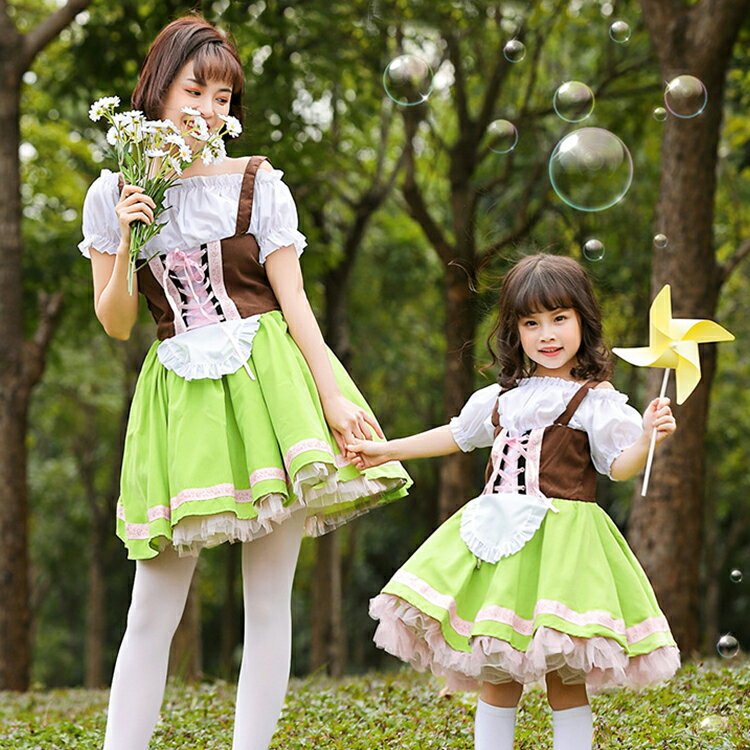 ハロウィン コスプレ 親子 お揃い ドイツ ビ...の紹介画像2