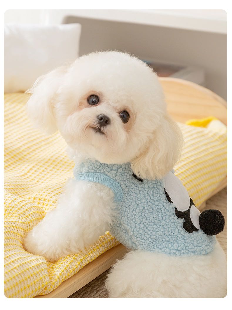 犬服猫服冬服犬の服モコモコ服暖かいペア服トイプードル服ダックスフンド服ダックスフンドマルチーズ服柴犬 3
