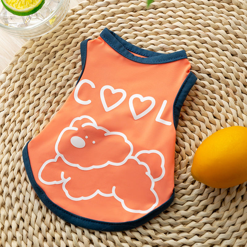 犬服犬の服冷感服夏服ひんやり生地服涼服中型犬服小犬服チワワ服マルチーズミニチュアダックス服柴犬服