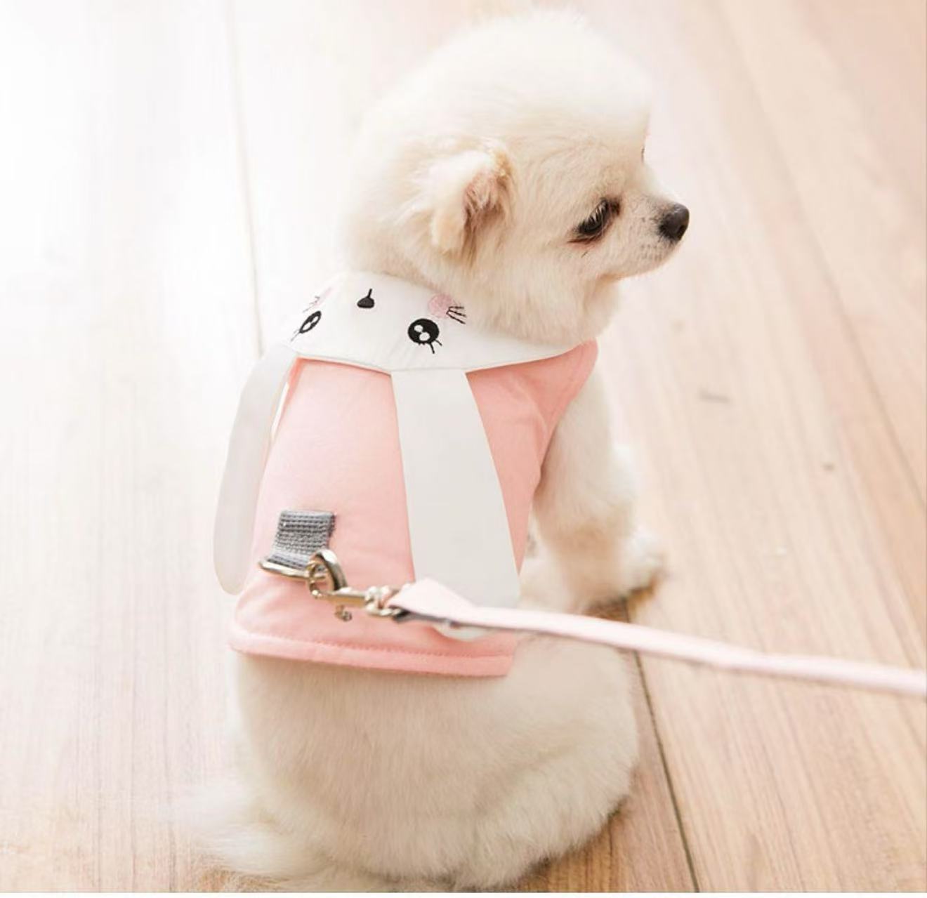 Rakuten - 犬の服犬の服女の子ハーネスリード付き中型犬服小型犬服チワワマ服ルチーズ服トイプードル服