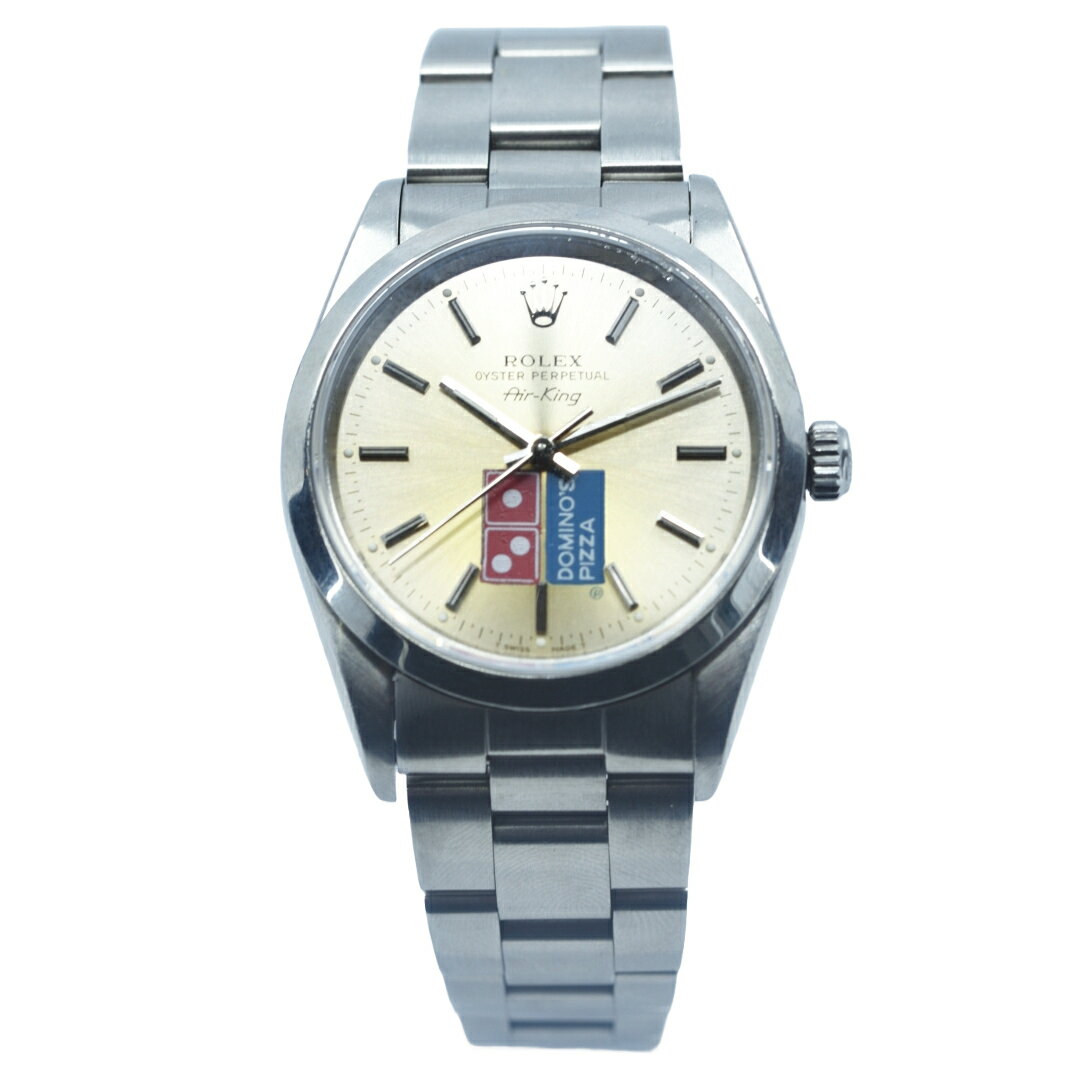 ロレックス ROLEX エアキング ドミノ
