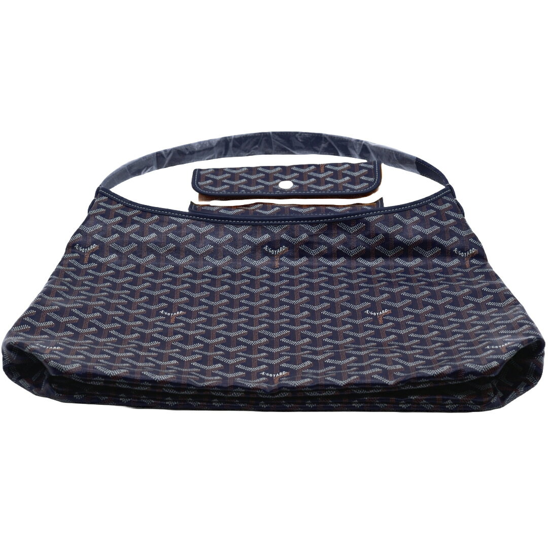 ゴヤール GOYARD ショルダーバッグ ボエム ホーボーバッグ ブルー/イエロー/ホワイト PVC レディース ブランドバッグ／ブランド鞄 ／トートバッグ 【中古】