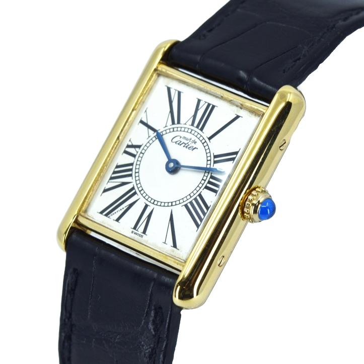 Cartier カルティエ マストタンク ゴ