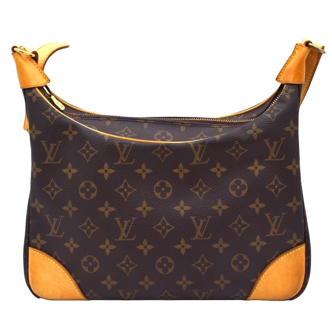 LOUIS VUITTON - ルイ・ヴィトン Louis Vuitton ブローニュPM ワンショルダーバッグ M51265 ブラウン モノグラム レディース ブランドバッグ／ブランド鞄 ／ショルダーバッグ／肩掛けバッグ／斜めがけバッグ／クロスボディバッグ／メッセンジャーバッグ 【中古】