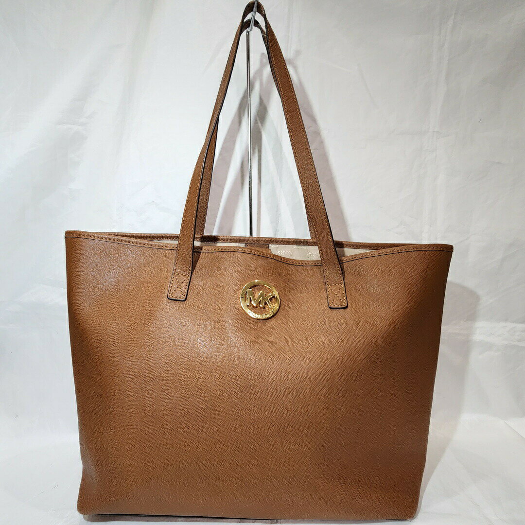 Rakuten - MICHAEL KORS マイケルコース トートバッグ OP1503 ブラウン レザー レディース ブランドバッグ／ブランド鞄 ／トートバッグ 【中古】