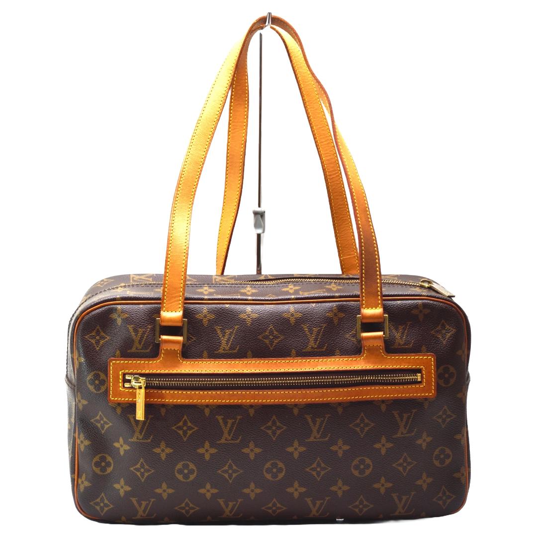 Rakuten - Louis Vuitton ルイ・ヴィトン シテGM M51181 ショルダーバッグ モノグラム モノグラム レディース ブランドバッグ／ブランド鞄 ／ショルダーバッグ／肩掛けバッグ／斜めがけバッグ／クロスボディバッグ／メッセンジャーバッグ 【中古】