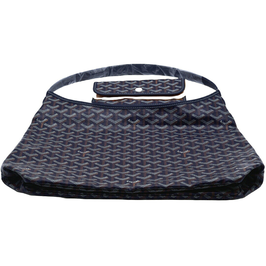 GOYARD - ゴヤール GOYARD ショルダーバッグ ボエム ホーボーバッグ ブルー/イエロー/ホワイト PVC レディース ブランドバッグ／ブランド鞄 ／トートバッグ 【中古】