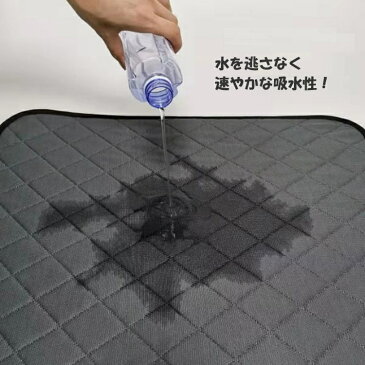 ペットおしっこマット ペットマット おしっこマット 犬 猫 マット トイレシート 下敷き 防水 吸水性 速乾 滑り止め 漏れ防止 洗える ペットシーツ おしっこパッド クッション ペットベッド 猫用 犬用 繰り返し使用可能 エコ 小型犬 中型犬 大型犬 送料無料