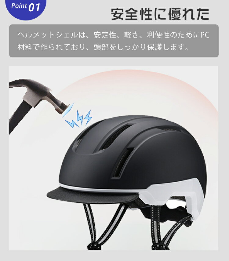 【即納】 ヘルメット 自転車 帽子 軽量 大人 おしゃれ 女性 レディース メンズ 自...
