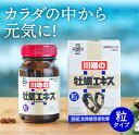 川端の牡蠣エキス粒 (約415粒入り) 自然由来の20種のアミノ酸とタウリン