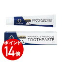 エントリーでポイント14倍マヌカハニー&プロポリス歯磨き剤 3本セット
