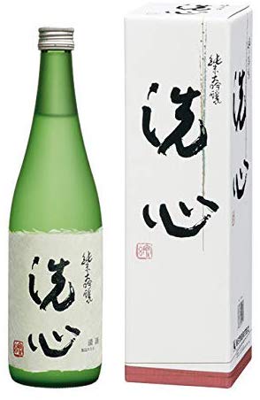 洗心（せんしん）純米大吟醸 720ml【日本酒】【新潟／朝日酒造】SENSHIN