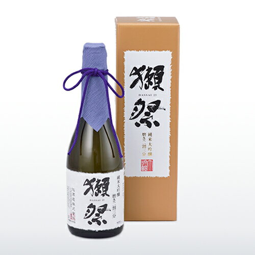 【箱付】獺祭（だっさい）磨き二割三分 720ml　純米大吟醸 【山口／旭酒造】Dassai...