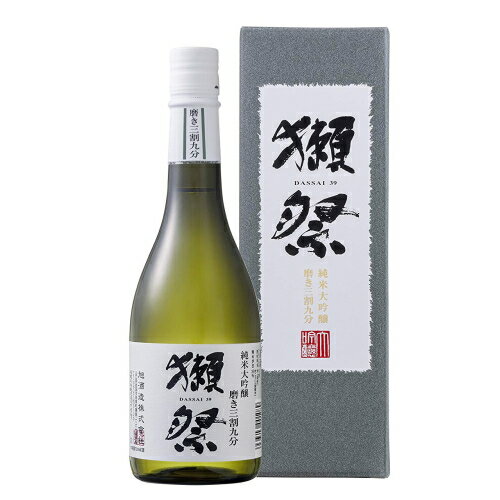 獺祭（だっさい）純米大吟醸 磨き三割九分 720ml【日本酒】【 山口／旭酒造】 Dassai 39 お一人様6本まで