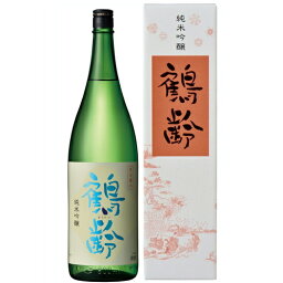 鶴齢（かくれい）純米吟醸 1.8L【日本酒】【RCP】【新潟／青木酒造】