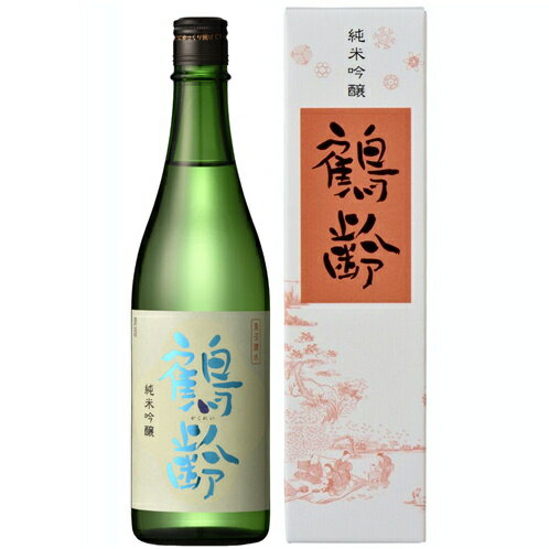 鶴齢（かくれい）純米吟醸 720ml【日本酒】【RCP】【新潟／青木酒造】