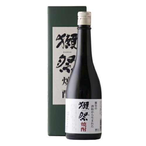 獺祭 だっさい 獺祭の酒粕から生まれた焼酎720ml 【お一人様6本まで】【焼酎】【山口／旭酒造】【限定本数販売】