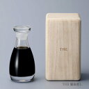 THE ザ 醤油差し CLEAR 80ml 桐箱入り 液だれしない醤油差し ガラス おしゃれ プレゼント ギフト しょうゆ ボトル オイル プレゼント