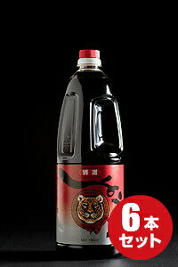 【とら醤油 別選 1.8L×6本】 倉敷 美味しい 贈り物 醤油 お取り寄せ 国産 岡山県産 濃口醤油 とら醤油