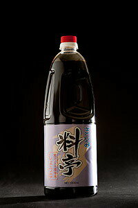 【とら醤油 料亭さしみ 1.8L】 倉敷 美味しい 醤油 お取り寄せ 国産 岡山県産 再仕込醤油 刺身 とら とら醤油