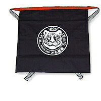 【とら醤油 オリジナル前掛け 大】 倉敷 老舗 プレゼント 前掛 とら とら醤油