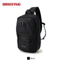 ブリーフィング ボディバッグ BRIEFING MFC SLING WR 7.3L 自転車移動 タウンユース 13インチ対応 スリングバッグ メンズ レディース ジェンダーレス 3点留めストラップ BRA231L43 【正規販売店】