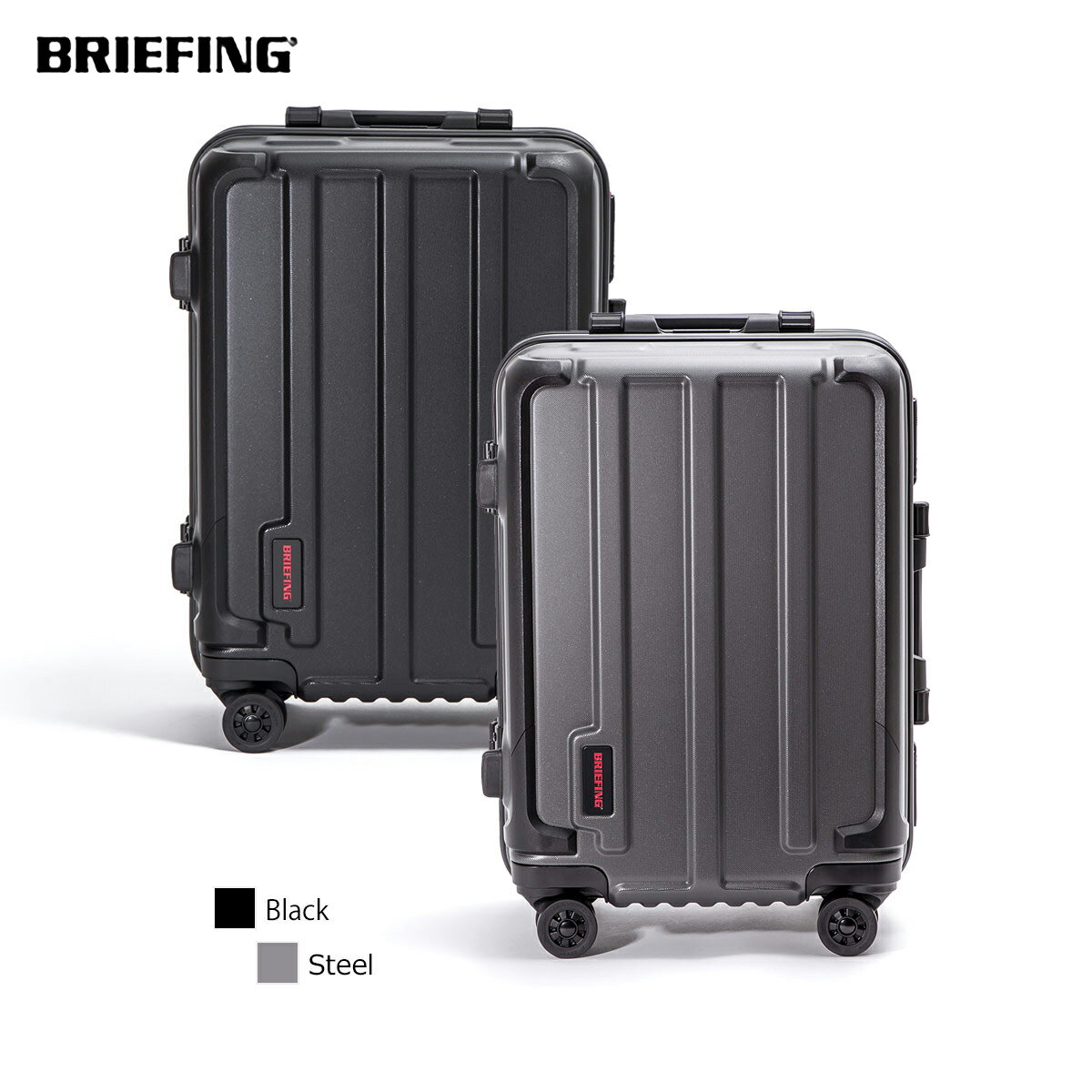 楽天【公式】バッグ通販TORATOブリーフィング スーツケース BRIEFING JET/TRAVEL H-35 HD キャリーバッグ キャリーケース 35L トラベル ポリカーボネイト ハードケース TSAロック 機内持込OK BRA191C04 【正規販売店】