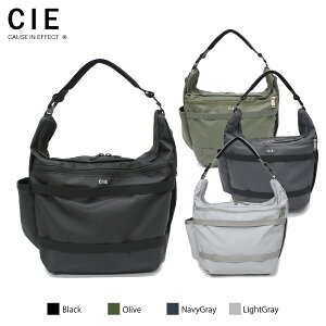 【選べるノベルティ&限定ノベルティボトル付】シー CIE ショルダーバッグ 斜めがけバッグ グリッド3 GRID-3 SHOULDER-02 通勤 通学 旅行 出張 休日 アウトドア キャンプ メンズ レディース 防水 撥水 雨の日 軽量 軽い 大容量 日本製 032055 【正規販売店】