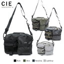 シー CIE ショルダーバッグ グリッド3 GRID-3 BOTTLE SHOULDER BAG タウンユース ショッピング メンズ レディース 防水 撥水 日本製 032065 