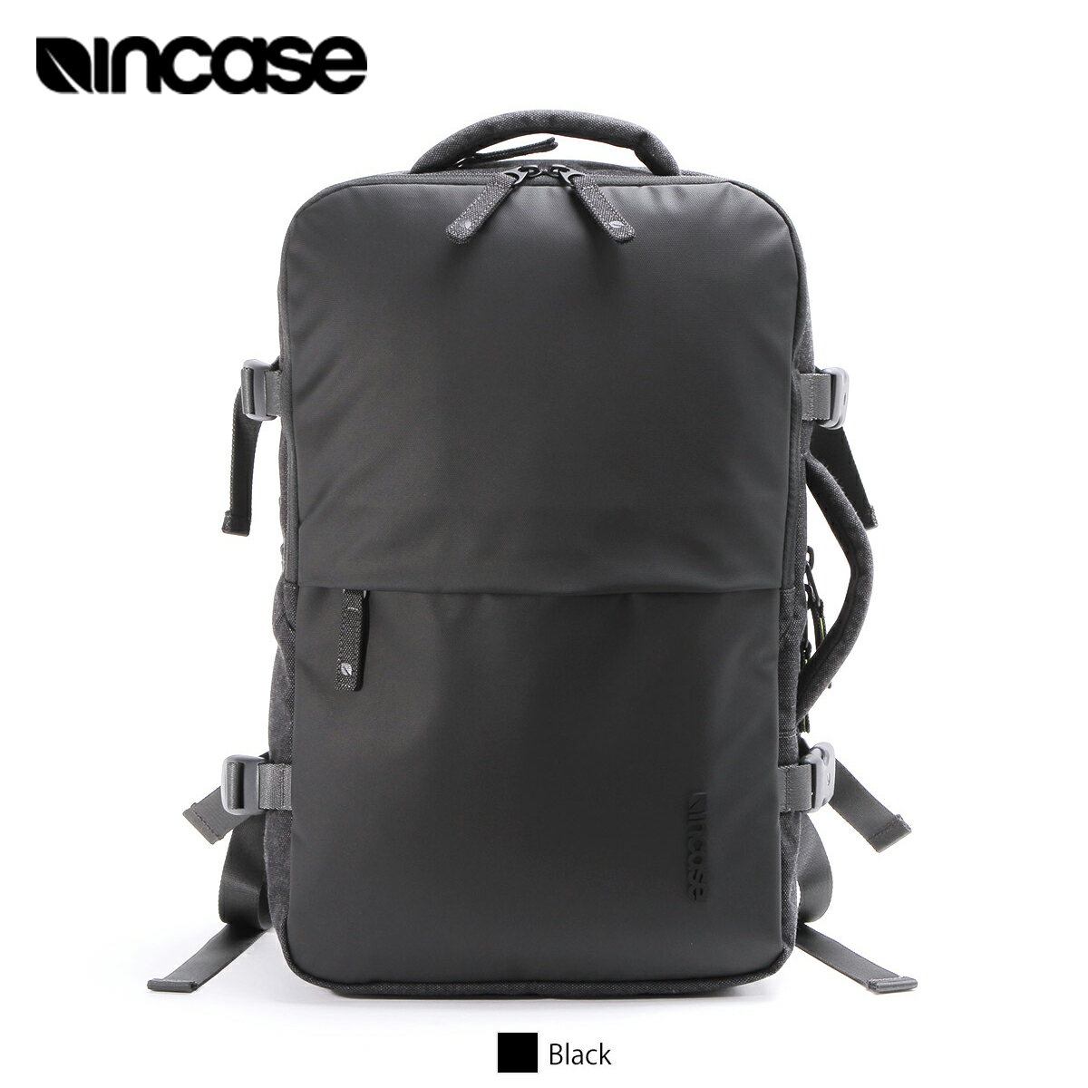インケース リュック Incase EO Travel Backpack バックパック 27.1L 通勤 通学 MacBook Pro 16インチ対応 Apple社公式パートナーブランド 37161043 【正規販売店】