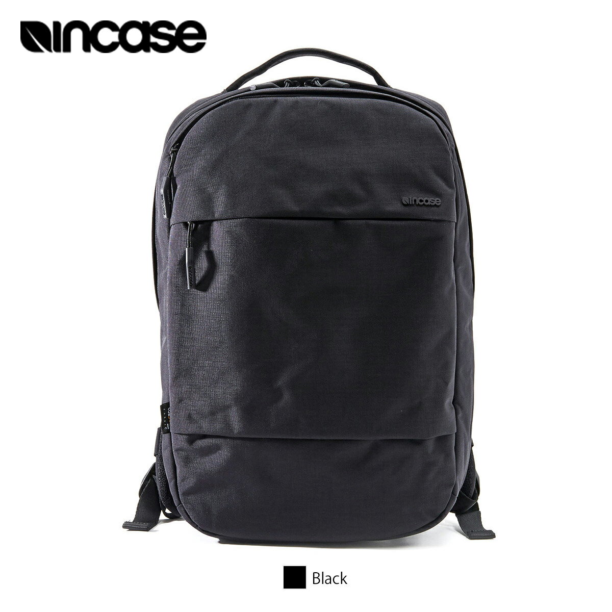 インケース リュック シティ Incase City Compact Backpack With Cordura Nylon バックパック 19.7L 通勤 通学 MacBook Pro 16インチ対応 Apple社公式パートナーブランド 137211053001 【正規販売店】