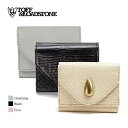 トフアンドロードストーン 三つ折り財布 トリフォールド ミニウォレット リザード TOFF&LOADSTONE Tri-fold mini wallet lizard 財布 レディース レザー リザード型押し(牛革) ミニバッグに最適 R97-01361 