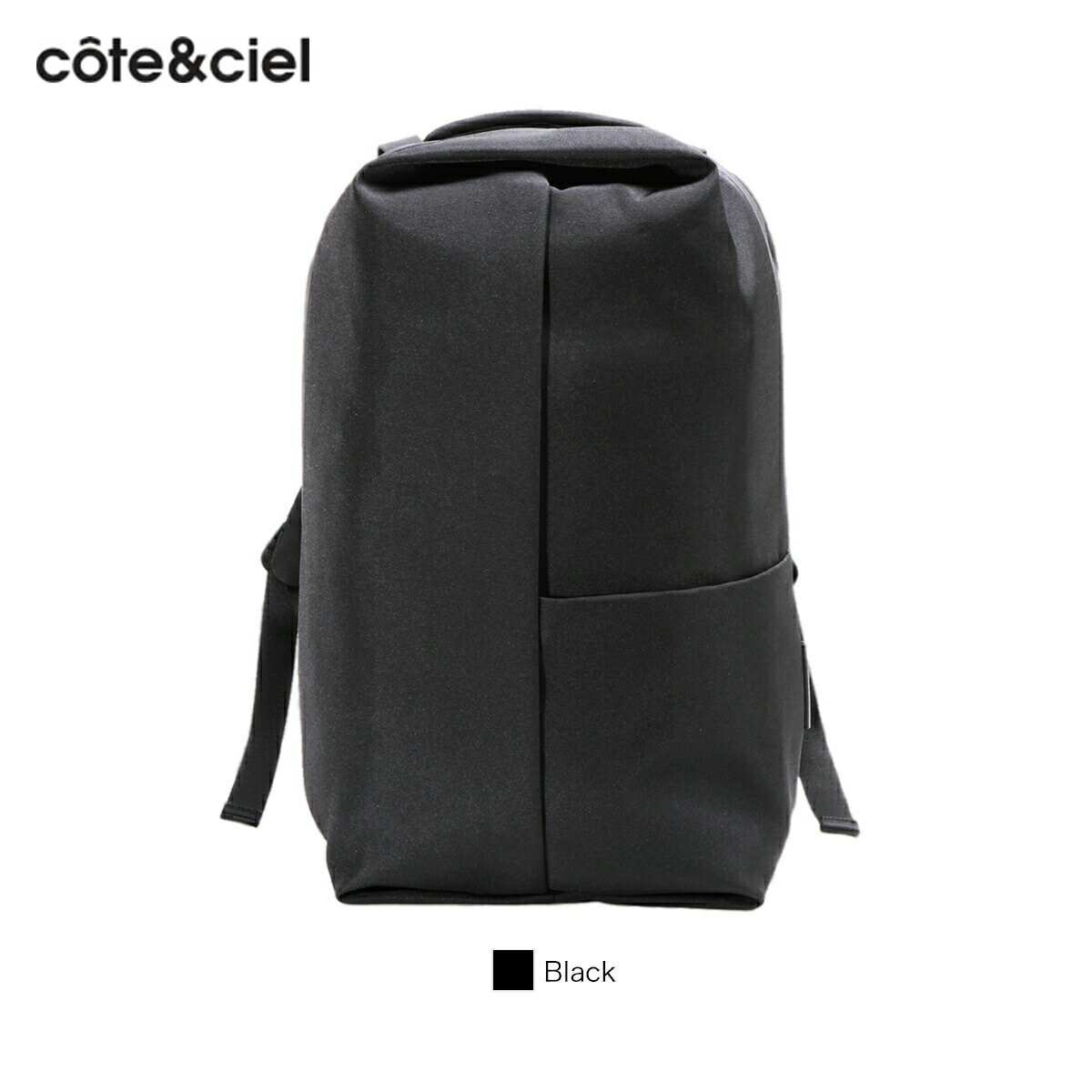 コートエシエル ビジネスリュック メンズ コートエシエル リュック ソルモンヌ Cote&Ciel SORMONNE EcoYarn Black バックパック 通勤 通学 13インチPC対応 メンズ レディース CC-28667 【正規販売店】