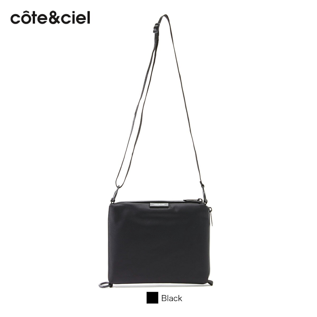 リー サコッシュ レディース コートエシエル ショルダーバッグ イン Cote&Ciel INN S Sleek サコッシュ ミニショルダーバッグ タウンユース メンズ レディース 縦持ち・横持ち CC-28932 【正規販売店】