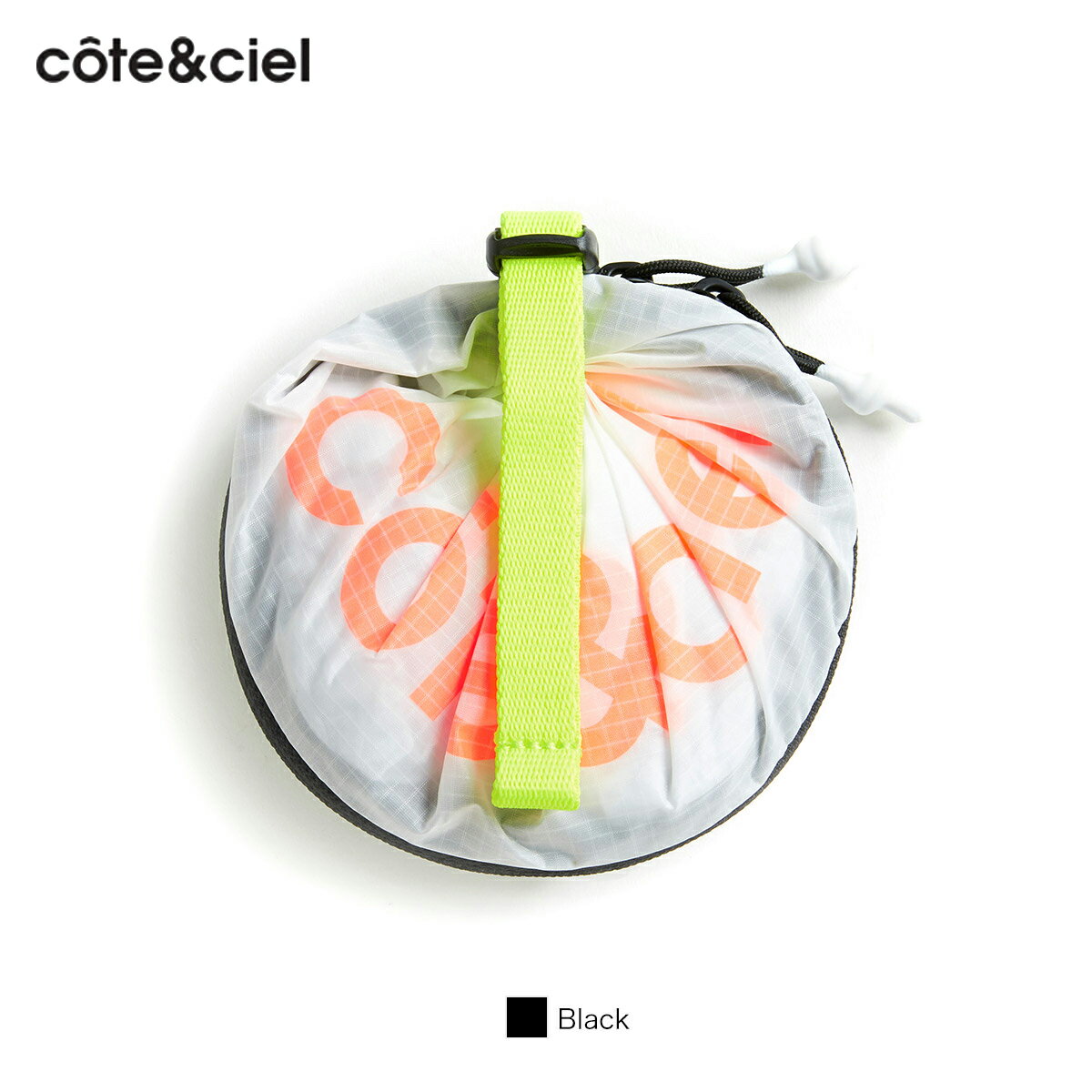 【20%オフ！】コートエシエル ポーチ エイオース Cote&Ciel A?OS A?os Xs Logo White タウンユース メンズ レディース CC-28996 【正規販売店】