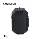 【選べるノベルティ】コートエシエル リュック エイヴォン Cote&Ciel Avon EcoYarn Black バックパック 12〜26L 通勤 通学 タウ...