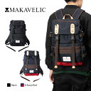 マキャベリック リュック MAKAVELIC TRUCKS DOUBLE BELT ADMIX DAYPACK バックパック 19-22L 通勤 通学 カジュアル タウンユース デイパック メンズ レディース フラップ 3124-10101 【正規販売店】(4)