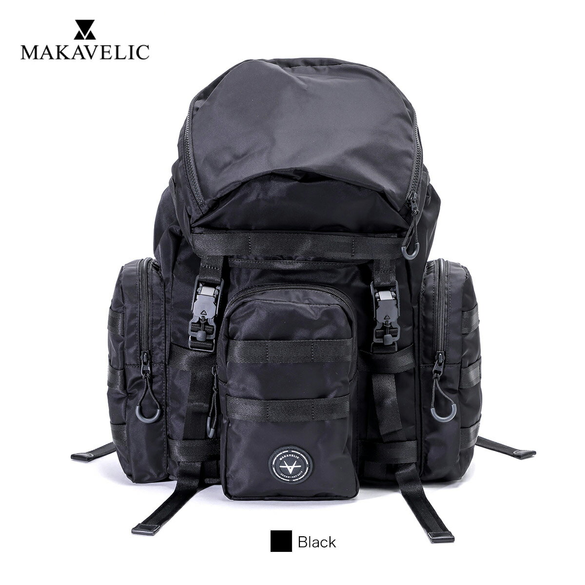 マキャベリック リュック メンズ 【セールアイテム】マキャベリック リュック MAKAVELIC X-DESIGN COMBAT BACKPACK バックパック 25-30L 通勤 通学 カジュアル タウンユース メンズ レディース 3122-10103 【正規販売店】