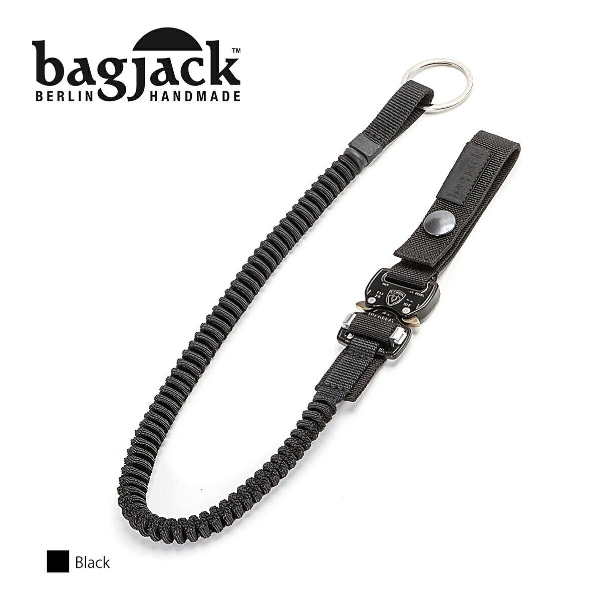 バッグジャック ベルト bagjack pistol lanyard cobra/Gun Leash Cobra (buckle:cobra_FM) ウォレットチェーン ウォレットコード カジュアル メンズ 05388 