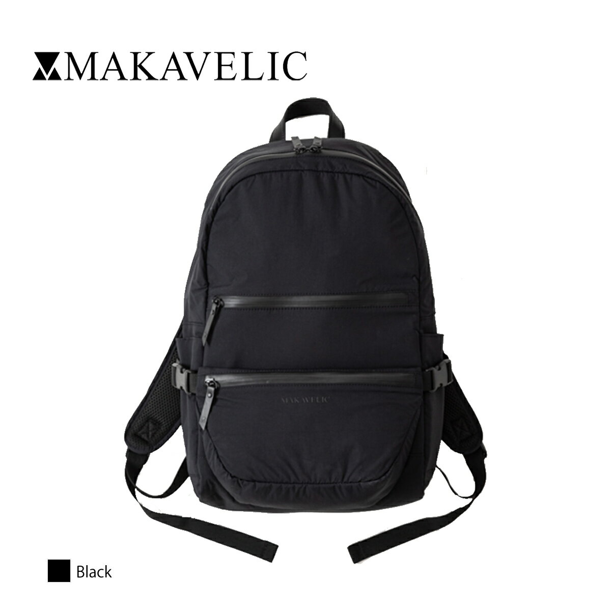 マキャベリック リュック メンズ マキャベリック リュック ゼファー MAKAVELIC ZEPHYR SEPARATE DAYPACK バックパック 24L 通勤 通学 カジュアル タウンユース 15インチPC対応 デイパック メンズ レディース ラウンドジップ 3122-10112 【正規販売店】