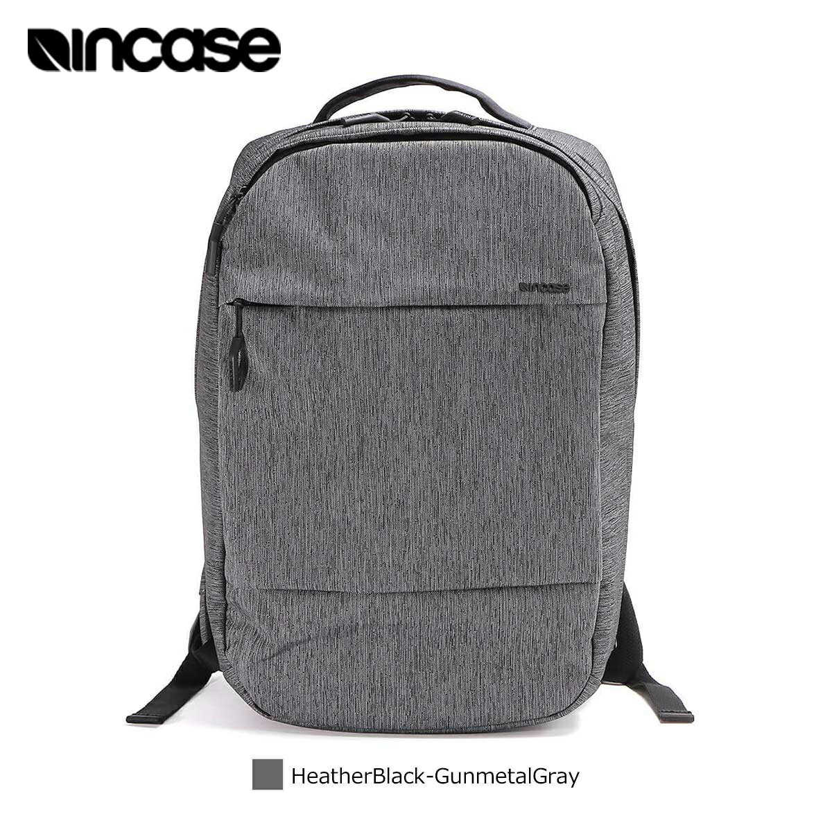 【選べるノベルティ】インケース リュック シティ Incase City Compact Backpack バックパック 19.7L 通勤・通学 ビジネスリュック MacBook Pro 16インチ対応 メンズ レディース ラウンド型 ジップ開閉 Apple社公式パートナー 37171080 【正規販売店】