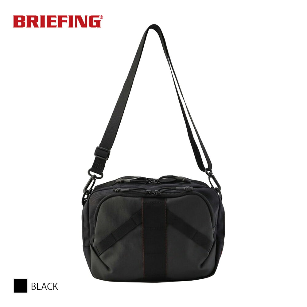 ブリーフィング ショルダーバッグ リージット BRIEFING LESIT VIPER LE ポーチ 3.3L バッグインバッグ タウンユース トラベル メンズ レディース 横型 ジップ開閉 斜め掛け BRA231L16 【正規販売店】