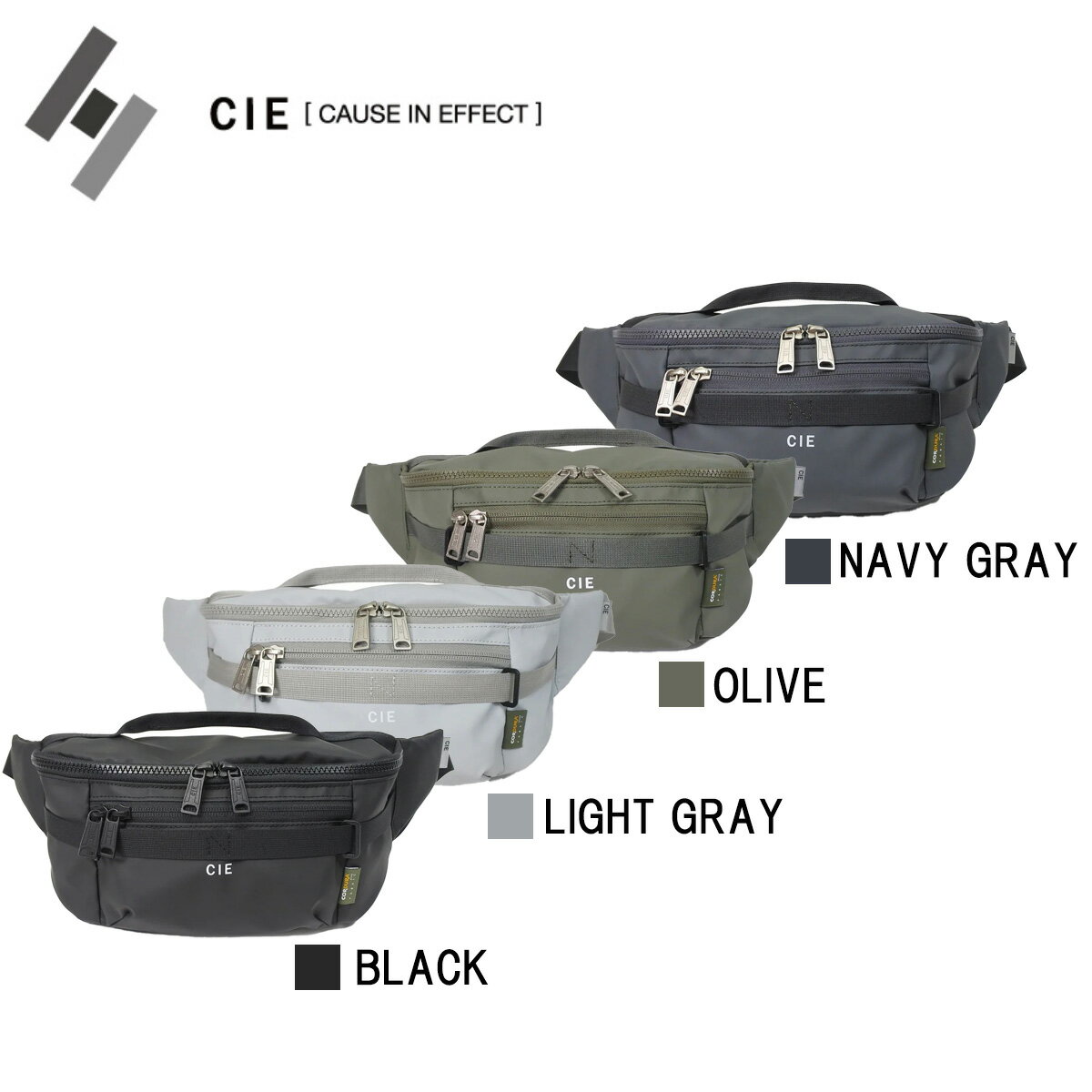 シー CIE ボディバッグ GRID-3 WAIST PACK ボディバッグ 032069 【正規販売店】