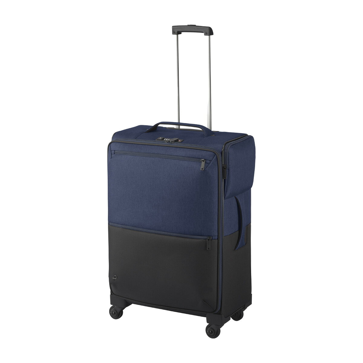 【正規販売店 10年保証】 プロテカ 66リットル 5〜7泊 アクトーイ2 出張 旅行 ビジネス トラベル 国内 海外 国際線 国内線 TSロック 軽量 軽い 大容量 大き目 静音 ソフトケース キャスターストッパー 片開き スーツケース 日本製 手荷物預け国際基準サイズ 12102 PROTECA 3