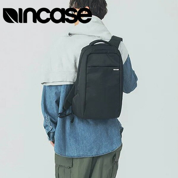インケース リュック Incase ICON Lite Pack -Black- リュック 37171010 