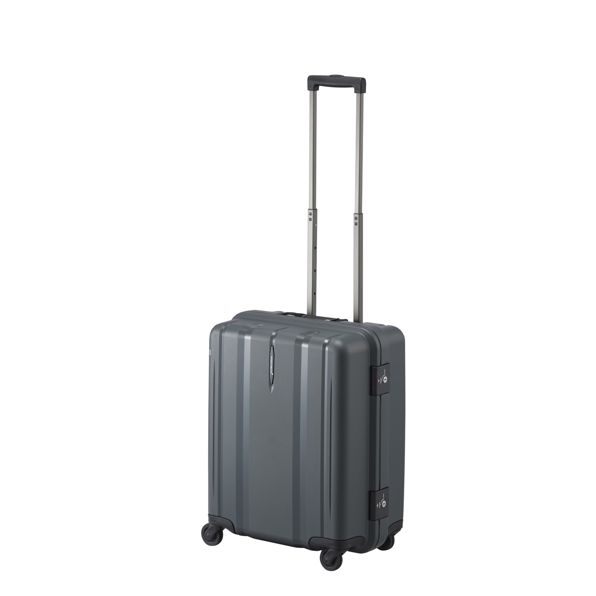 【現品限り！】プロテカ 38リットル 2〜3泊 マックスパスRI2 旅行 出張 ビジネス トラベル 国内 海外 国際線 国内線 TSロック 軽量 軽い 大容量 大き目 静音 日本製 ハードケース スーツケース 機内持込可能 振動発電LED 01411 PROTECA