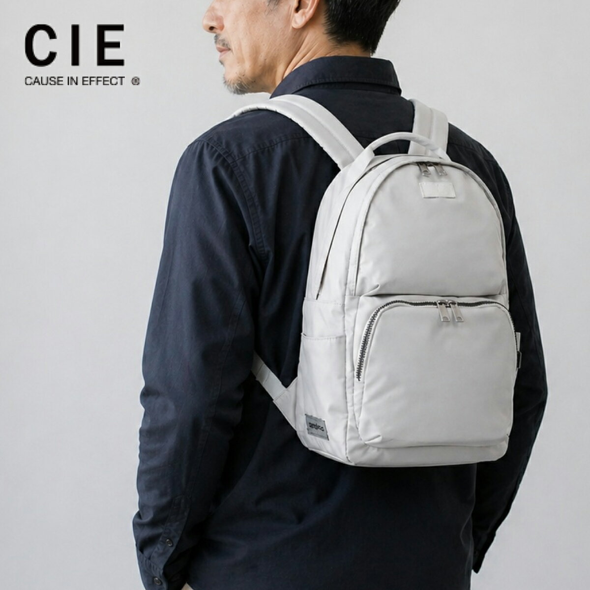 シー CIE リュック アプライ デイパック APPLY DAYPACK-S リュック 16L バックパック 通学 通勤 バッグ 13インチ A4対応 ビジネスリュック メンズ レディース リサイクルポリエステル 通勤リュック 軽量 カジュアル 新社会人 父の日 プレゼント 25001 【正規販売店】