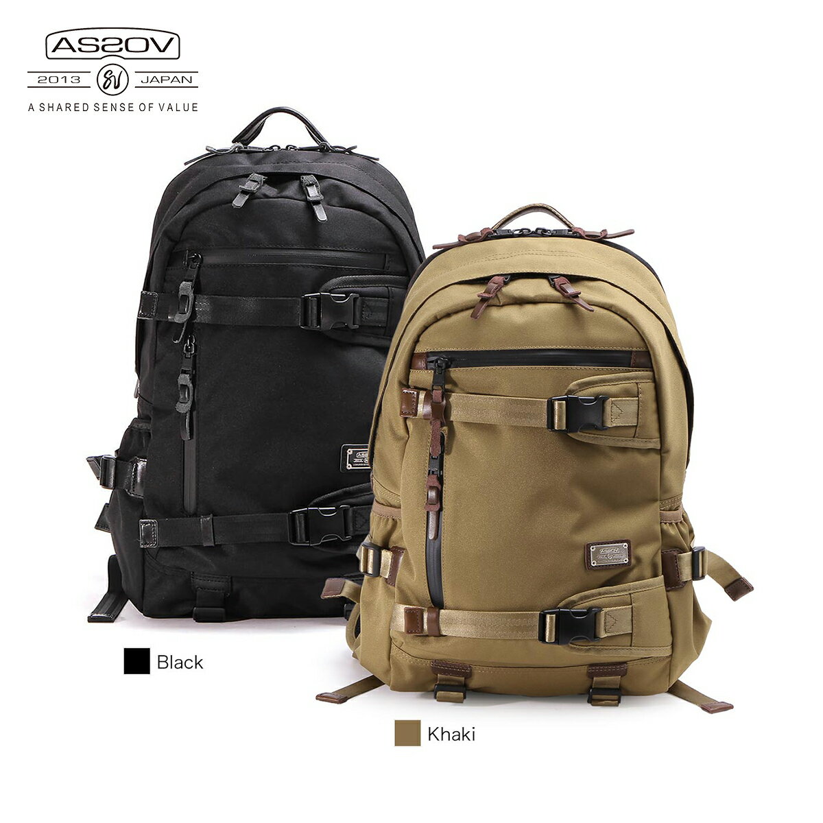 アッソブ リュック メンズ アッソブ AS2OV リュック バックパック デイパック コーデュラ A4対応 CORDURA DOBBY 305D DAYBAG-A01 メンズ 通勤 通学 061407 [ ノベルティプレゼント ]【正規販売店】