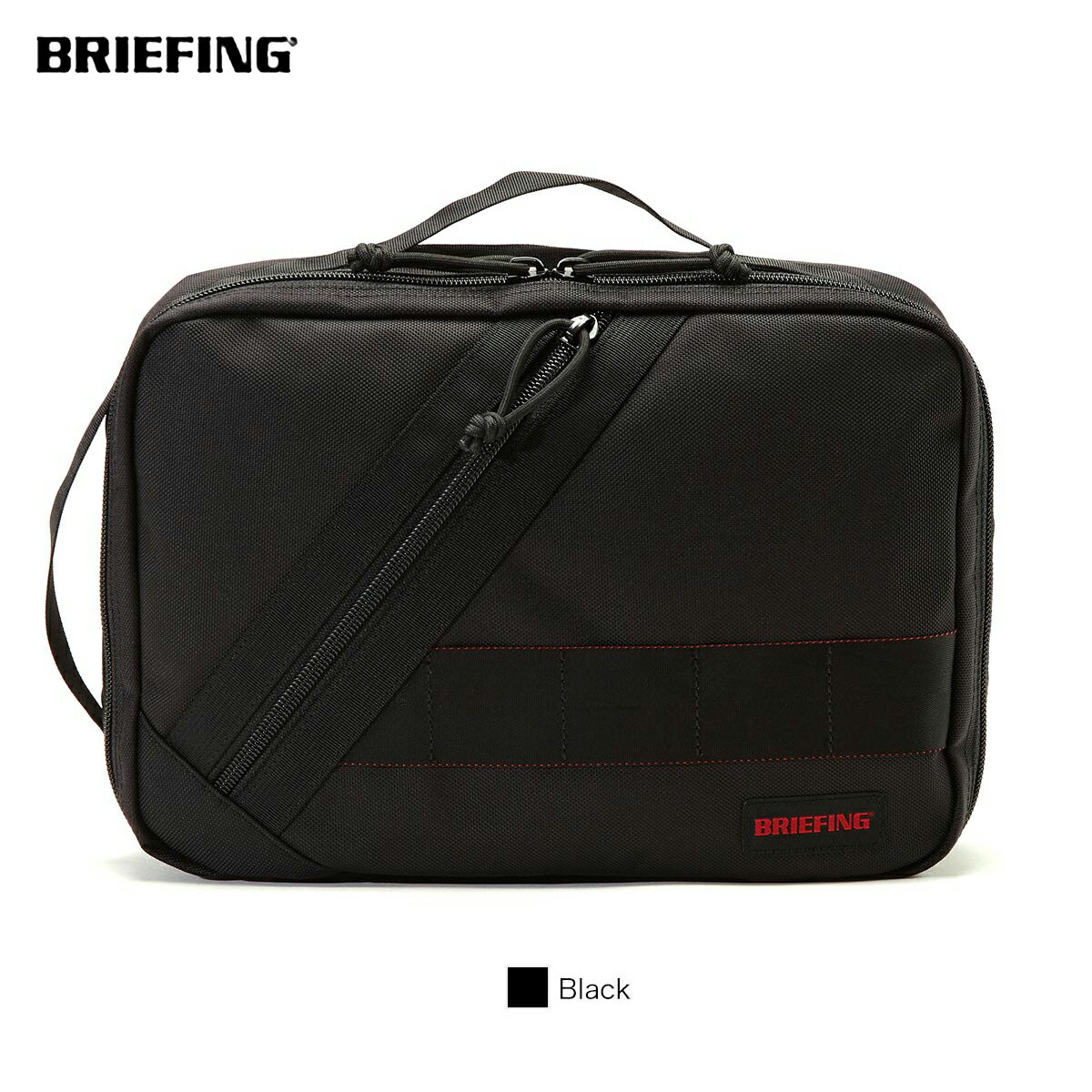 ブリーフィング BRIEFING ポーチ M 小物・アクセサリー JET TRIP JET TRIP SQ POUCH M BRA221A23 2s [ノベルティプレゼント&ラッピング無料]【正規販売店】 ss2403