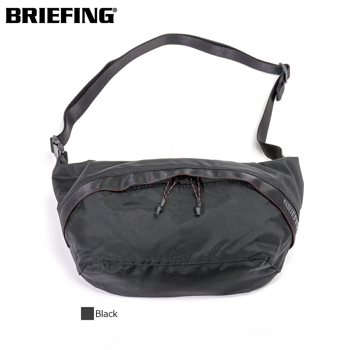 ブリーフィング BRIEFING FLY FRONT CROSSBODY ゴルフ GOLF BRG213L66 [ノベルティプレゼント&ラッピング無料]【正規販売店】 23SS12